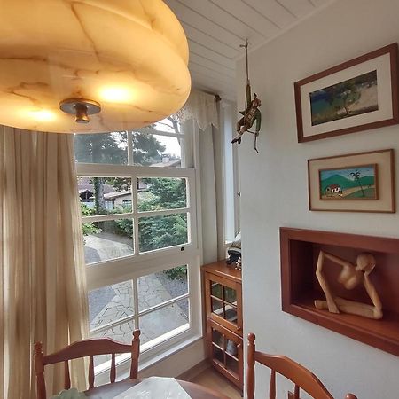 Agradavel Apt 2Quartos Para Familia Prox Ao Lago Negro - 4 Min Do Centro- Com Churrasqueira Gramado Exterior photo