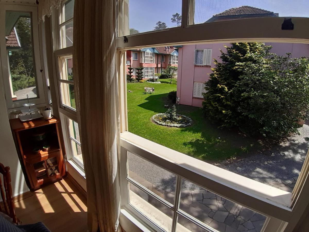 Agradavel Apt 2Quartos Para Familia Prox Ao Lago Negro - 4 Min Do Centro- Com Churrasqueira Gramado Exterior photo