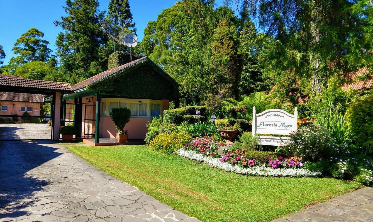 Agradavel Apt 2Quartos Para Familia Prox Ao Lago Negro - 4 Min Do Centro- Com Churrasqueira Gramado Exterior photo