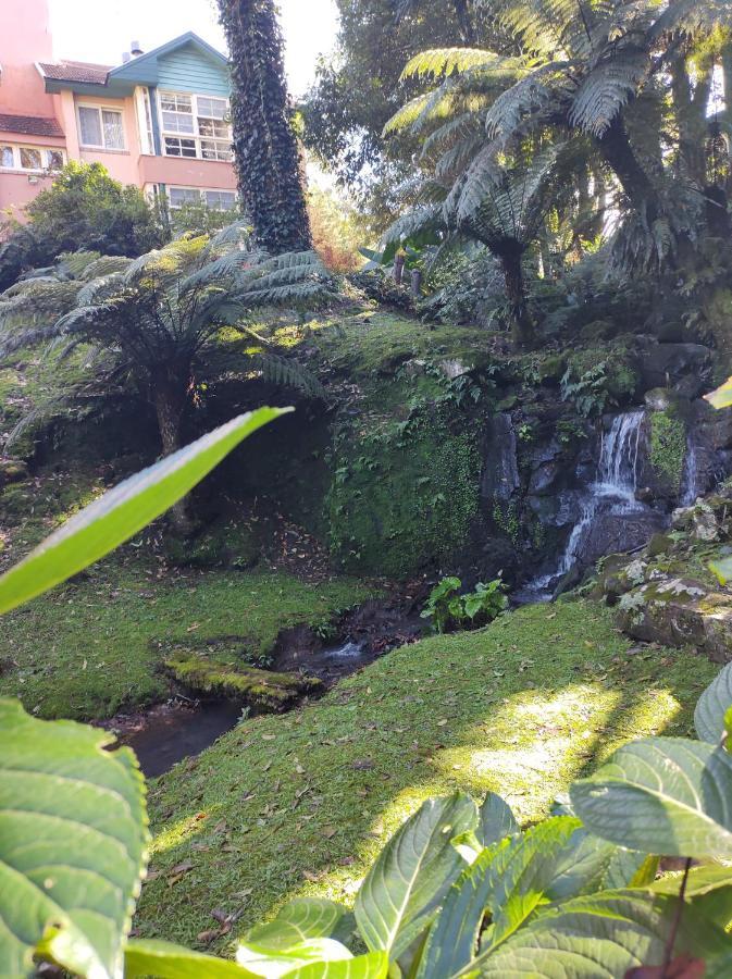 Agradavel Apt 2Quartos Para Familia Prox Ao Lago Negro - 4 Min Do Centro- Com Churrasqueira Gramado Exterior photo
