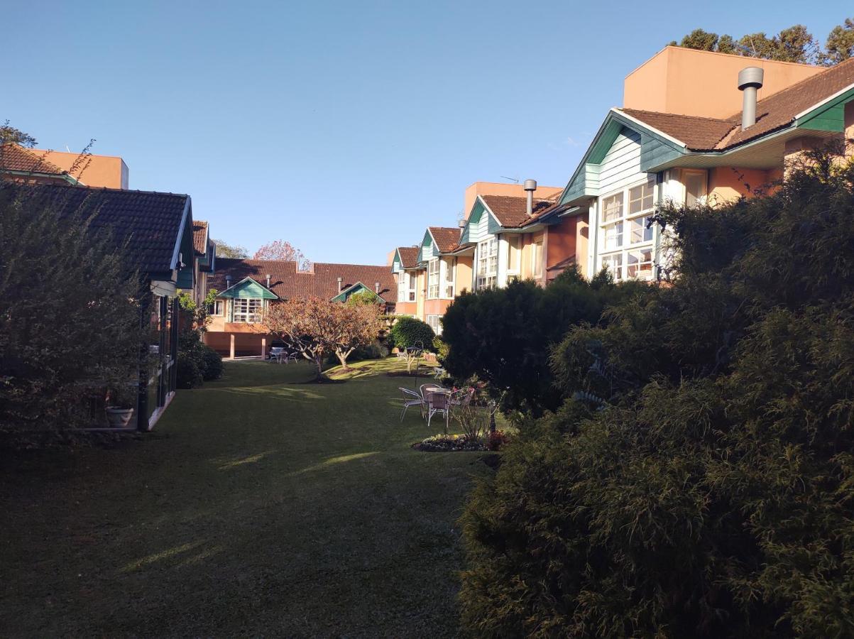 Agradavel Apt 2Quartos Para Familia Prox Ao Lago Negro - 4 Min Do Centro- Com Churrasqueira Gramado Exterior photo