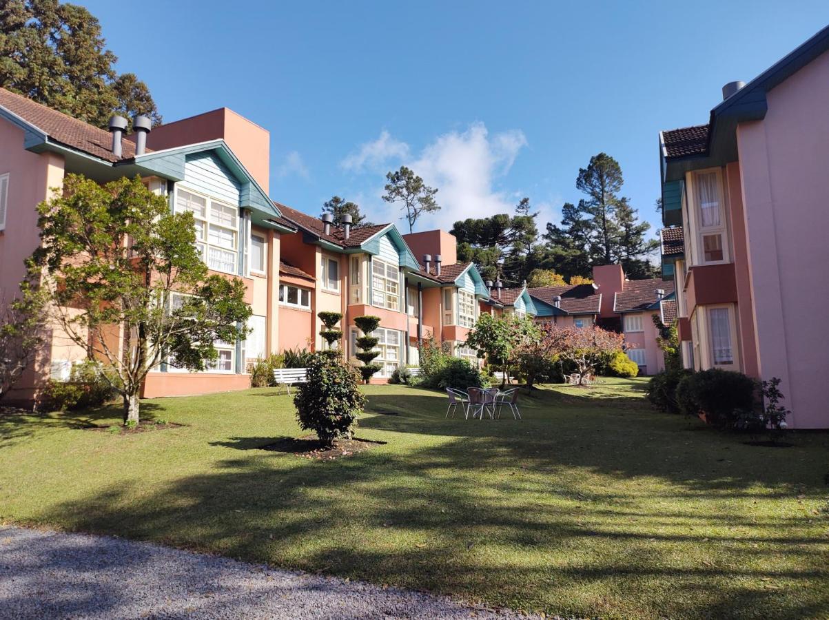 Agradavel Apt 2Quartos Para Familia Prox Ao Lago Negro - 4 Min Do Centro- Com Churrasqueira Gramado Exterior photo