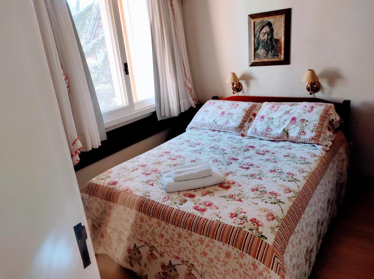 Agradavel Apt 2Quartos Para Familia Prox Ao Lago Negro - 4 Min Do Centro- Com Churrasqueira Gramado Exterior photo