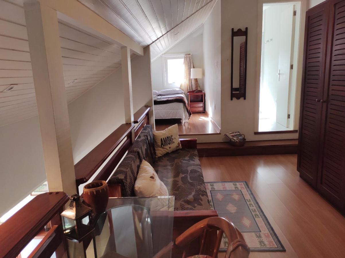 Agradavel Apt 2Quartos Para Familia Prox Ao Lago Negro - 4 Min Do Centro- Com Churrasqueira Gramado Exterior photo